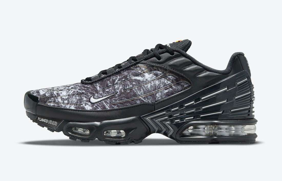 Nike Air Max Plus 3 Black White Graphic DO6386-001 Release Date Info