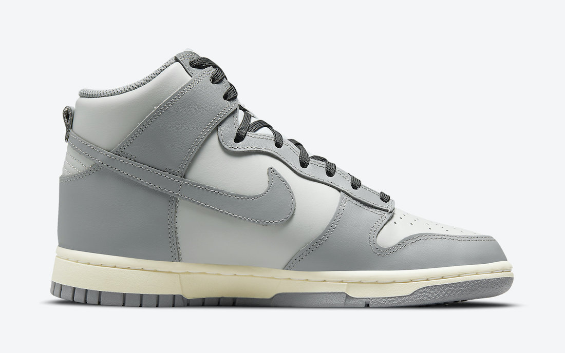 Nike Dunk High Grey White DD1869-001 Release Date Info