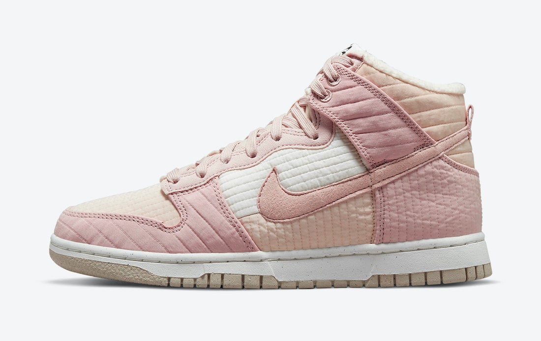 Nike Dunk High Toasty Pink DN9909-200 Release Date Info