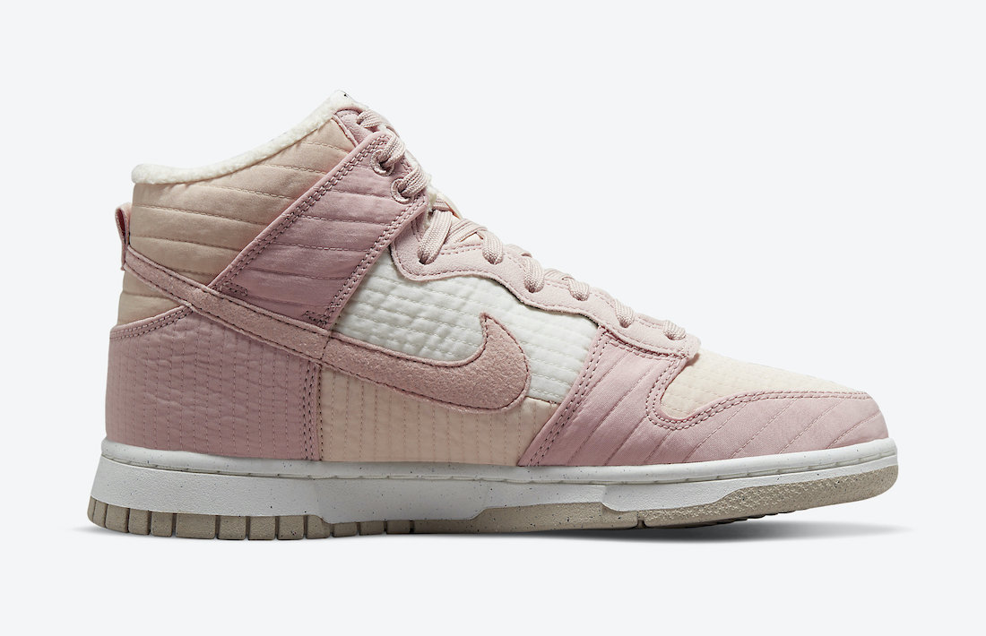 Nike Dunk High Toasty Pink DN9909-200 Release Date Info