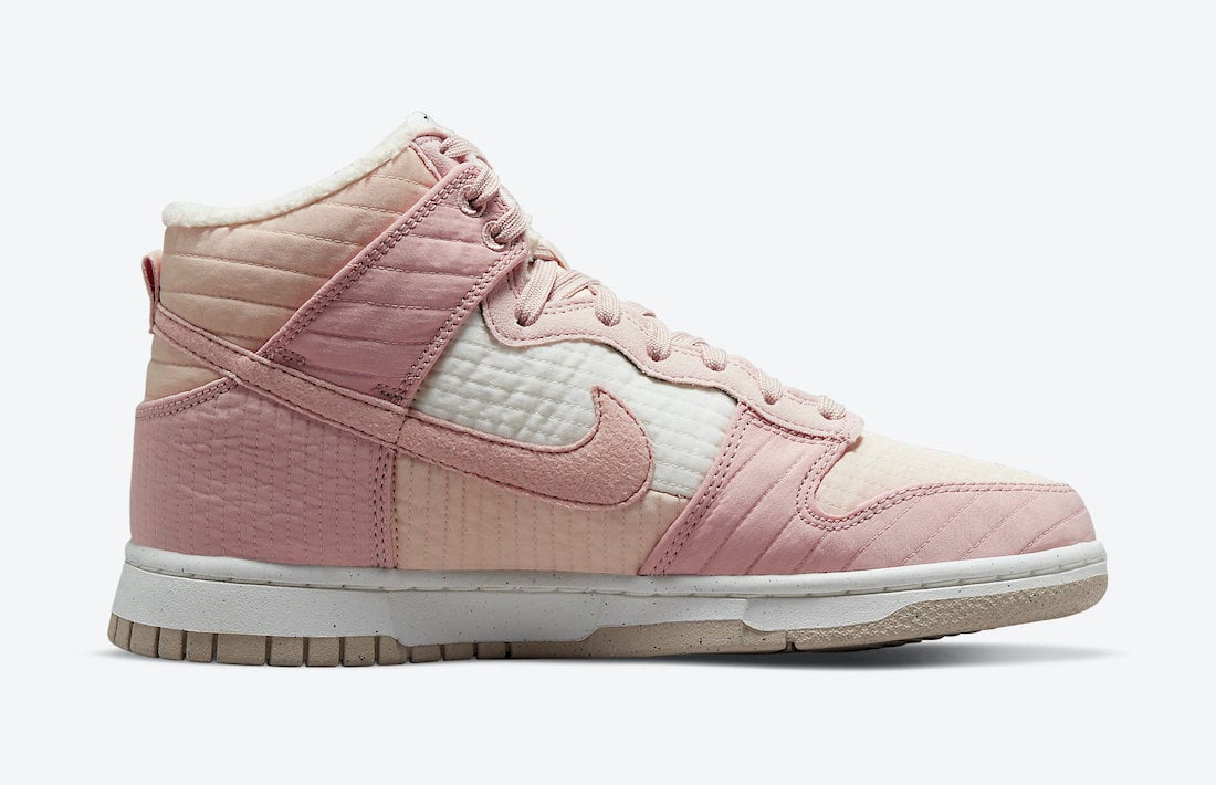 Nike Dunk High Toasty Pink DN9909-200 Release Date Info