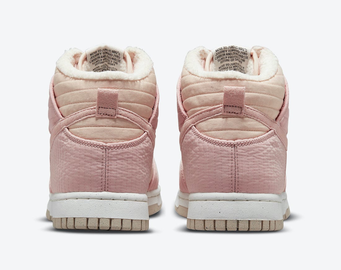 Nike Dunk High Toasty Pink DN9909-200 Release Date Info