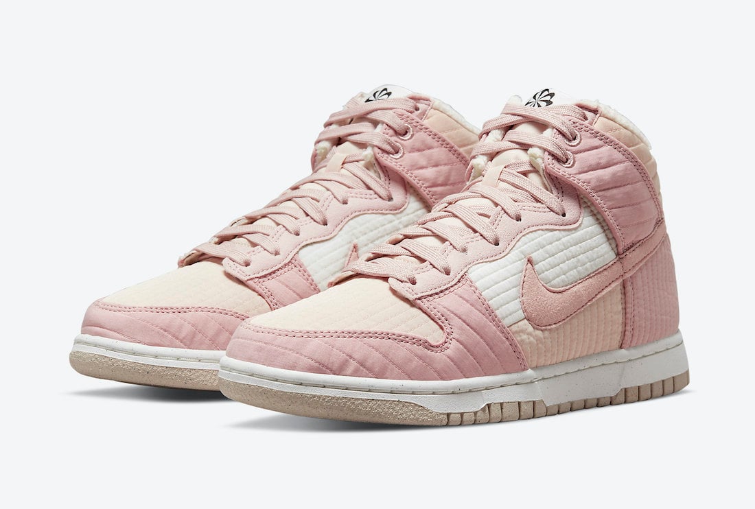 Nike Dunk High Next Nature ‘Pink Oxford’ Release Date