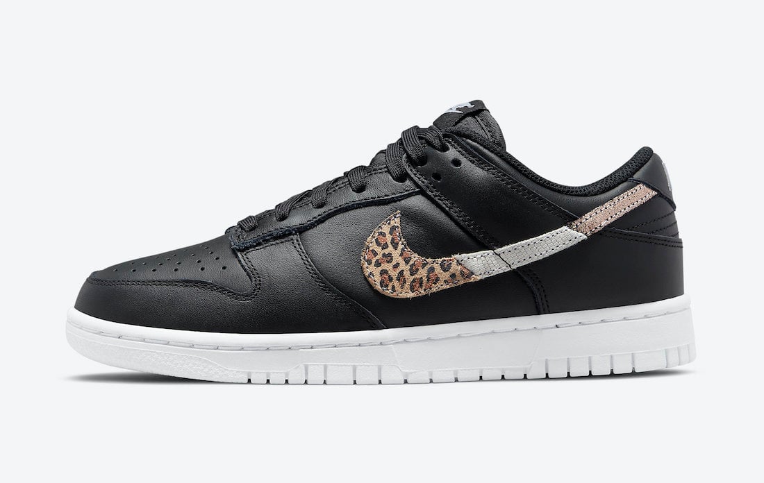 Nike Dunk Low Black WMNS DD7099-001 Release Date