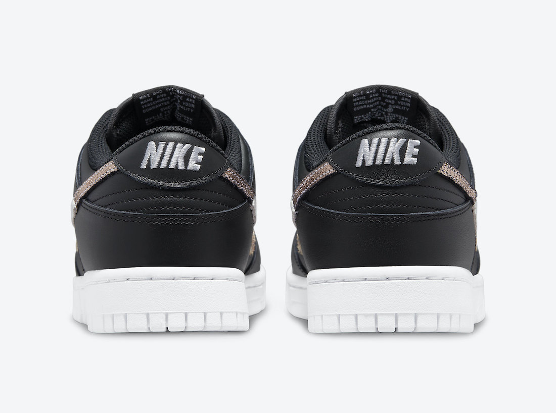 Nike Dunk Low Black WMNS DD7099-001 Release Date