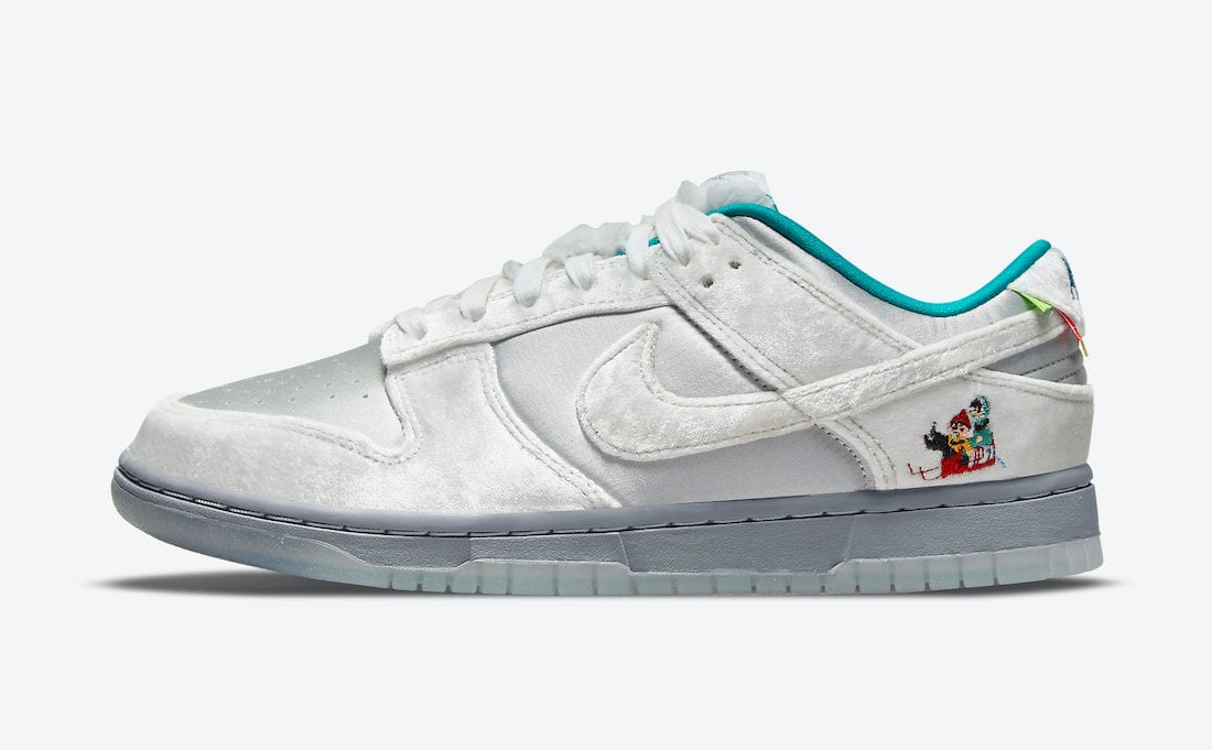 Nike Dunk Low Ice Christmas DO2326-001 Release Date Info