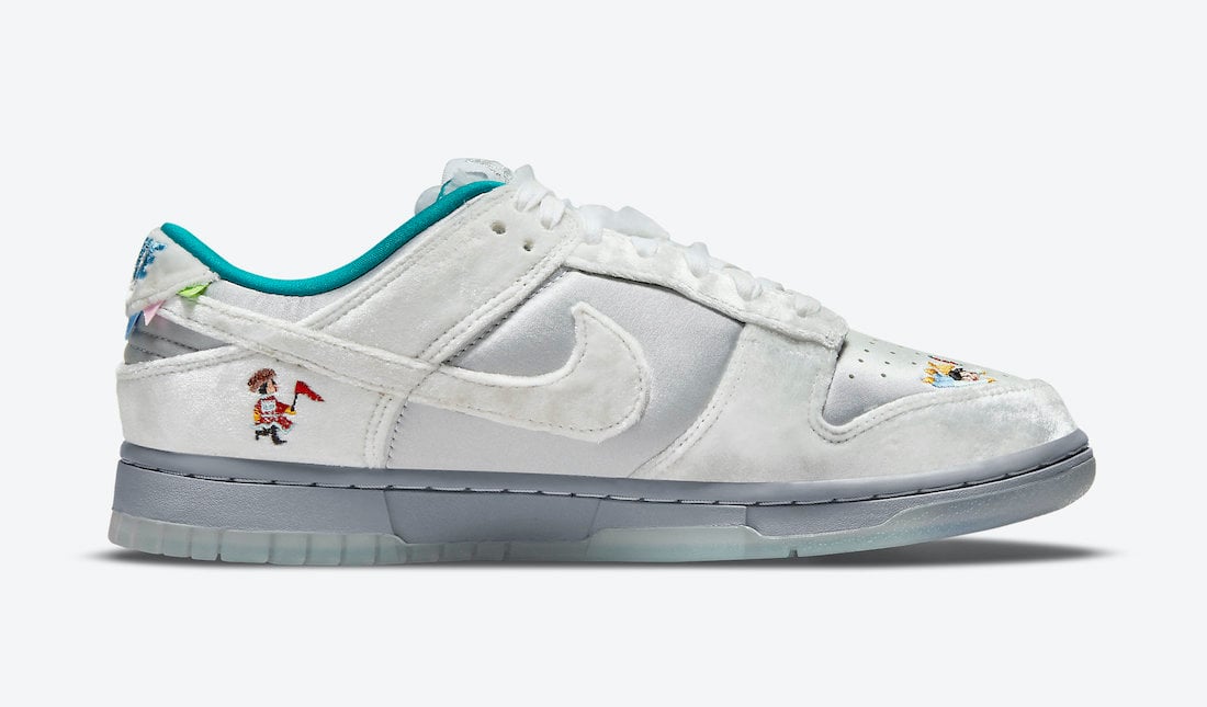 Nike Dunk Low Ice Christmas DO2326-001 Release Date Info