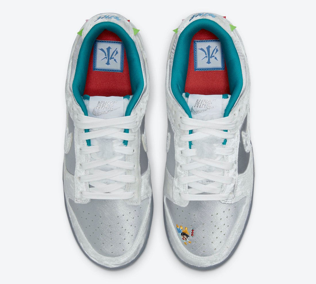 Nike Dunk Low Ice Christmas DO2326-001 Release Date Info