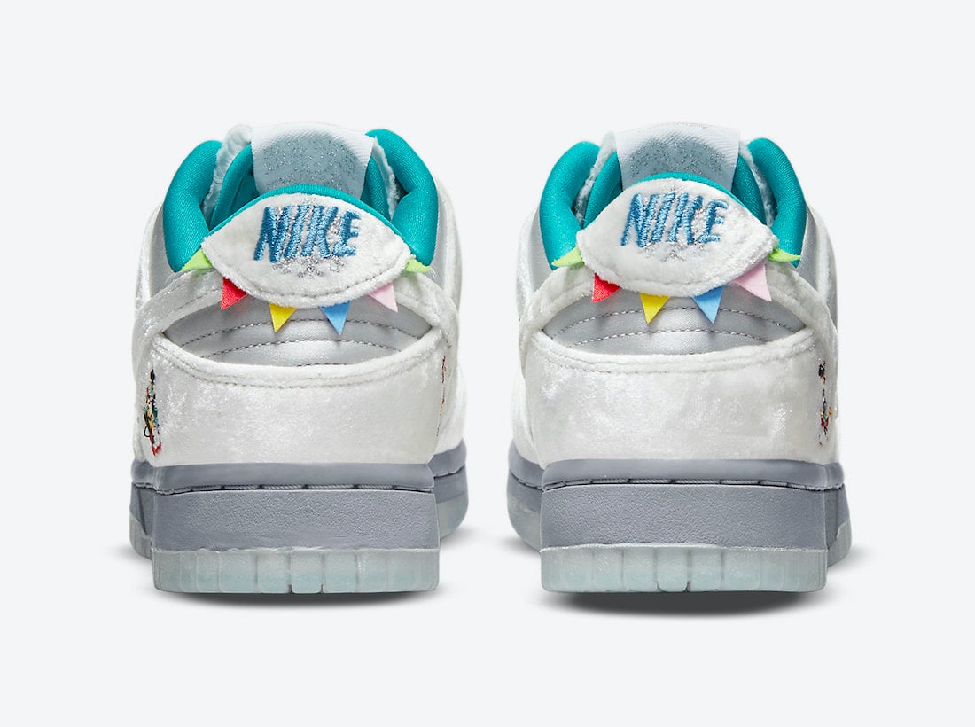 Nike Dunk Low Ice Christmas DO2326-001 Release Date Info