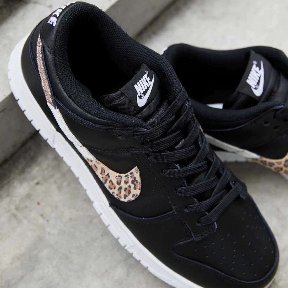 Nike Dunk Low Leopard DD7099-001 Release Date Info