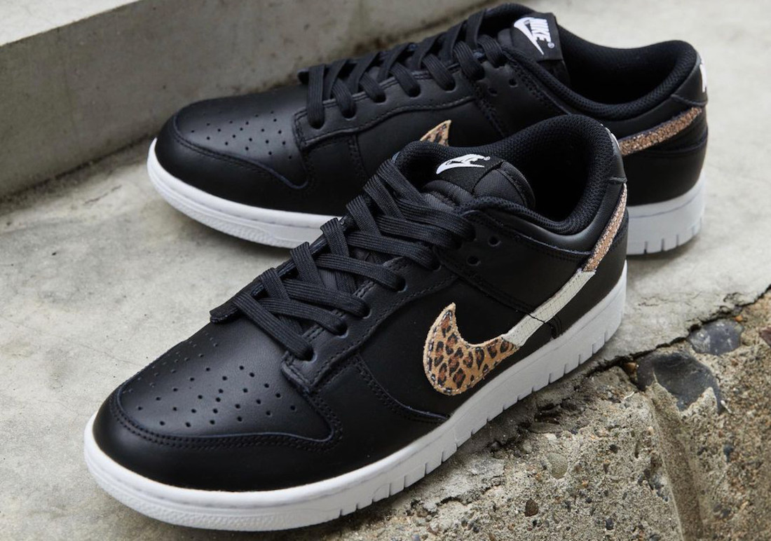 Nike Dunk Low Leopard DD7099-001 Release Date Info