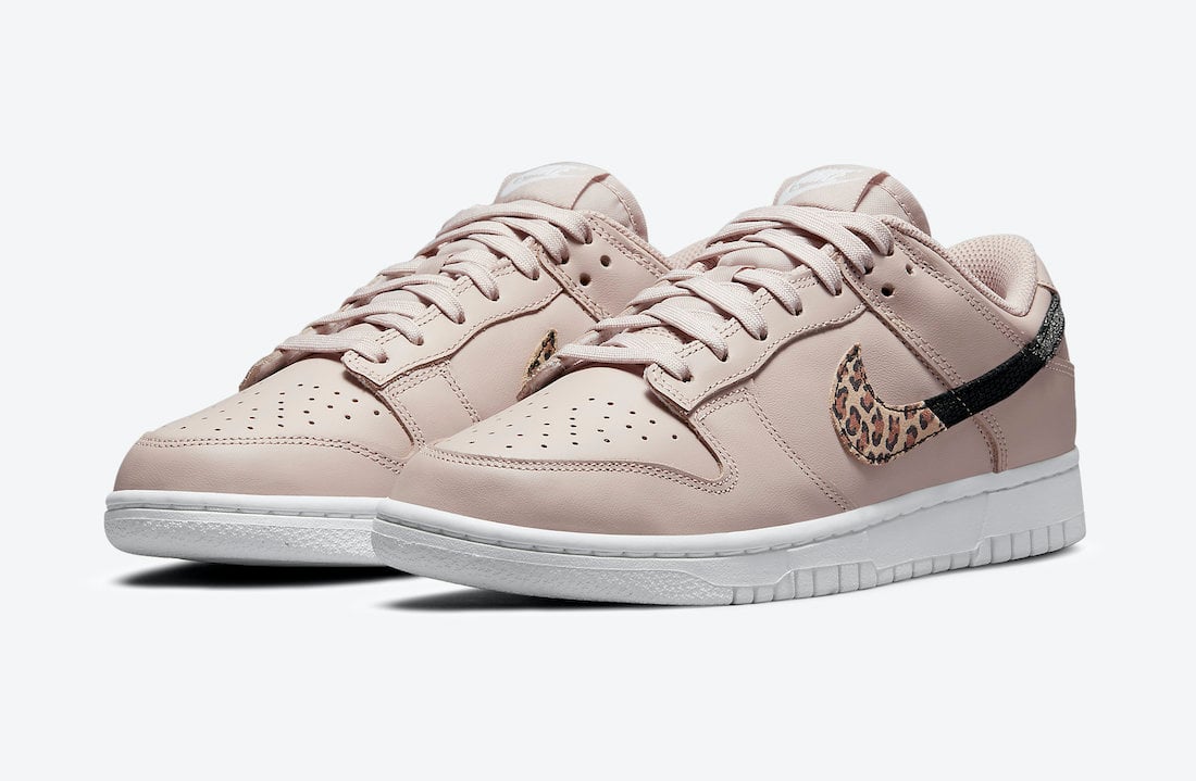 Nike Dunk Low Pink Leopard WMNS DD7099-200 Release Date Info