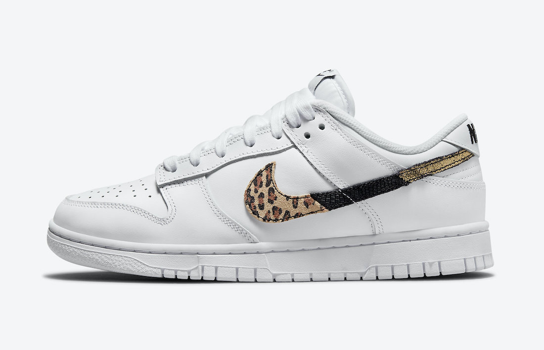 Nike Dunk Low White Leopard WMNS DD7099-100 Release Date