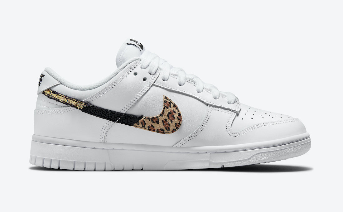 Nike Dunk Low White Leopard WMNS DD7099 