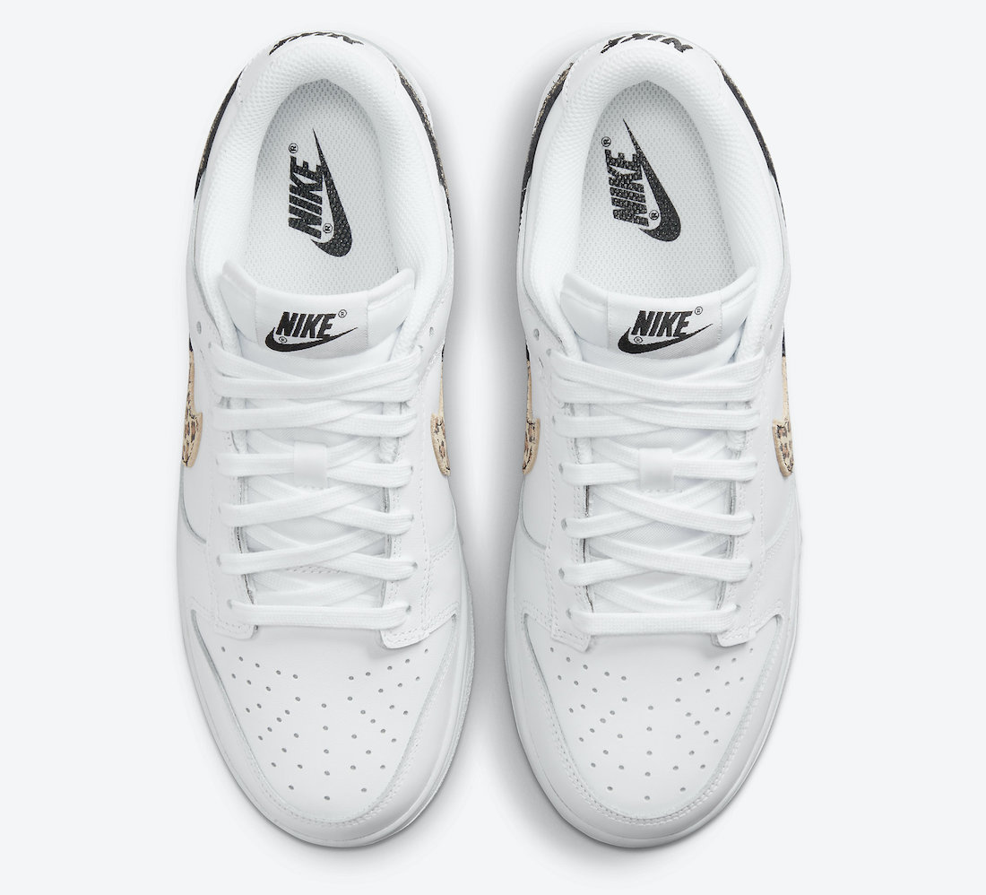 Nike Dunk Low White Leopard WMNS DD7099-100 Release Date