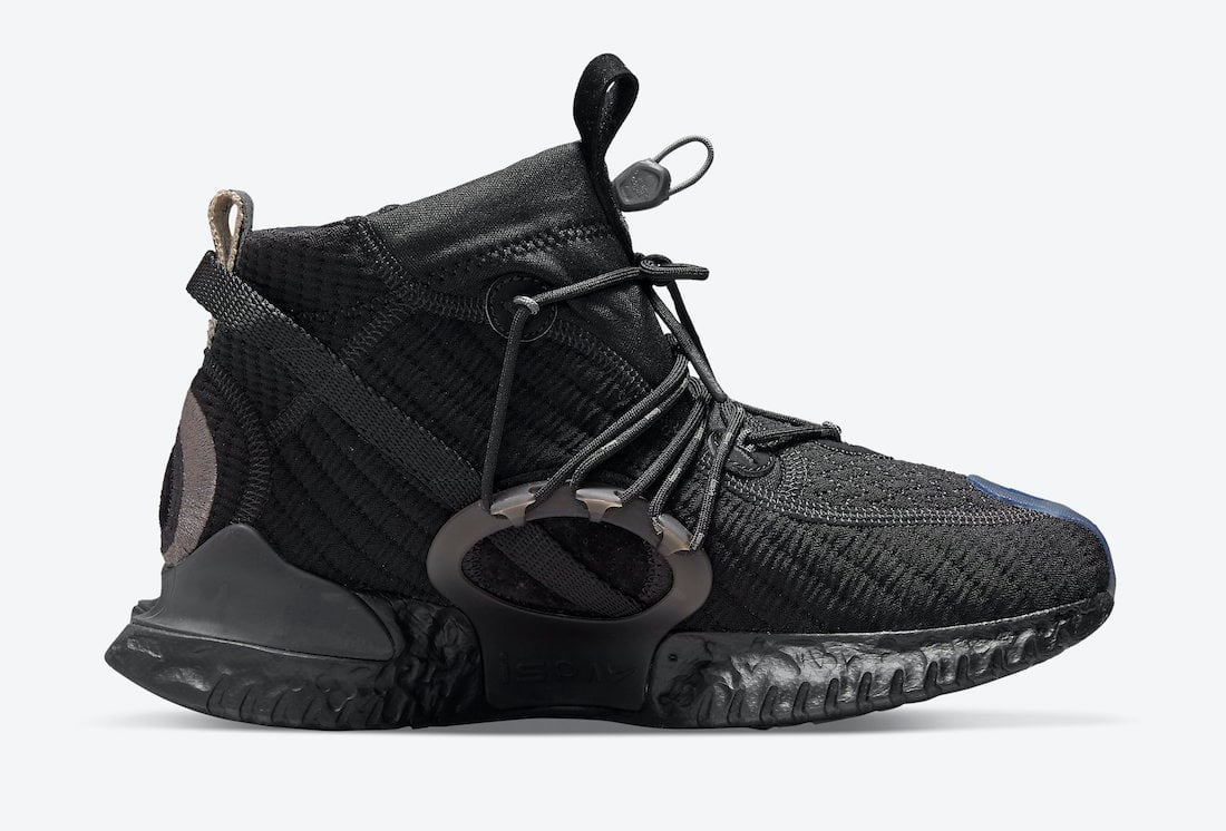 Nike ISPA Flow 2020 SE Black CW3045-002 Release Date Info