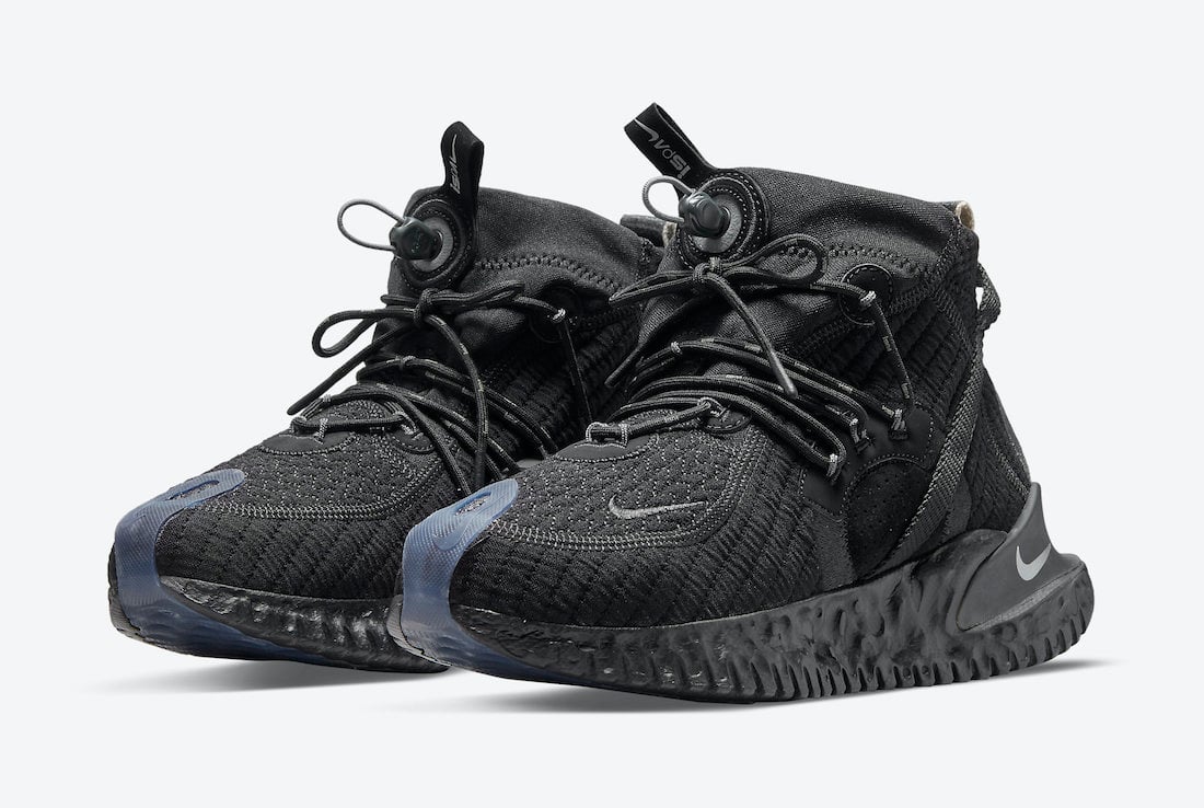 Nike ISPA Flow 2020 SE Black CW3045-002 Release Date Info