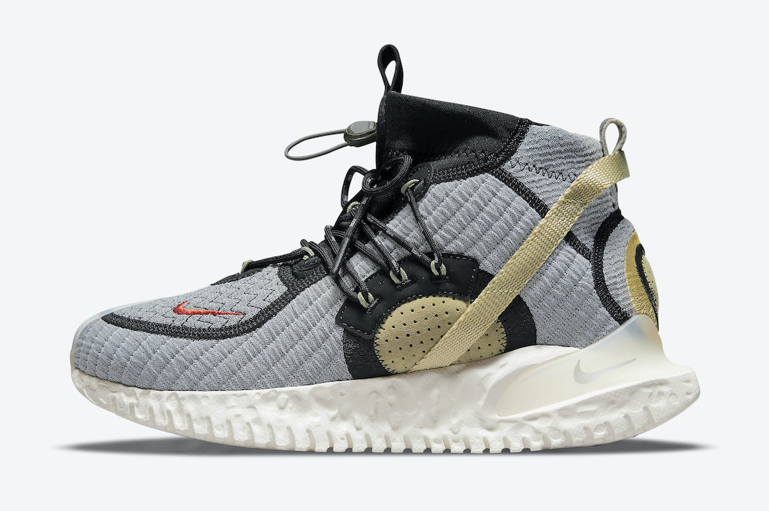 Nike ISPA Flow 2020 SE Grey Beige CW3045-300 Release Date Info