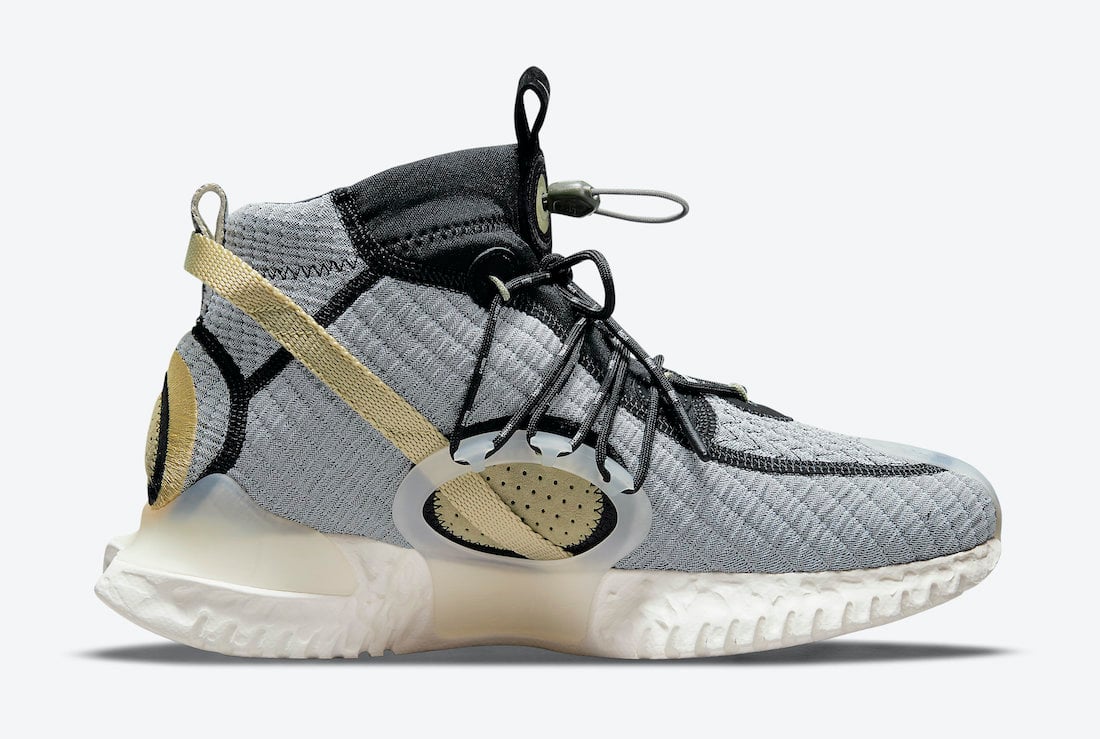 Nike ISPA Flow 2020 SE Grey Beige CW3045-300 Release Date Info