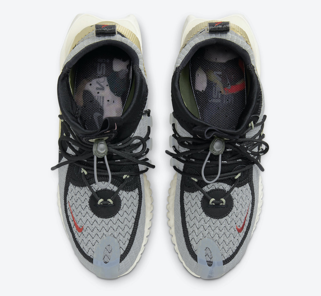 Nike ISPA Flow 2020 SE Grey Beige CW3045-300 Release Date Info