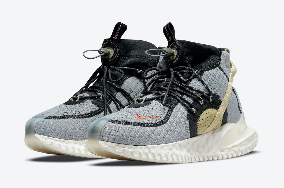 Nike ISPA Flow 2020 SE ‘Black Iron’ Release Date