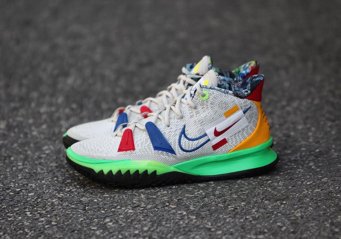 Nike Kyrie 7 Visions Release Date Info