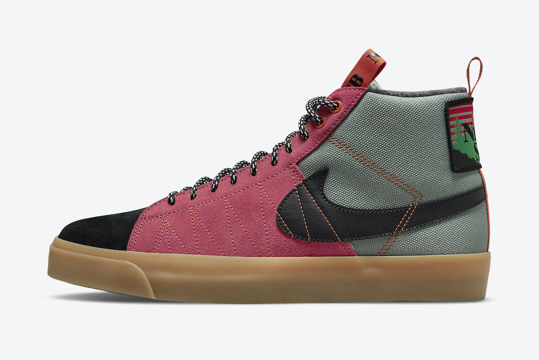Nike SB Blazer Mid Premium Acclimate Sport Spice DC8903-301 Release Date Info