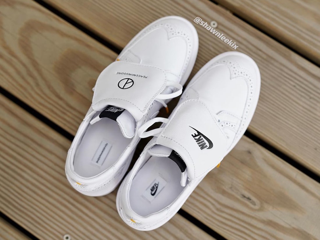 Peaceminusone Nike Kwondo 1 White Release Info Price