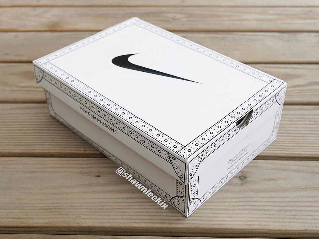 Peaceminusone Nike Kwondo 1 White Release Info Price