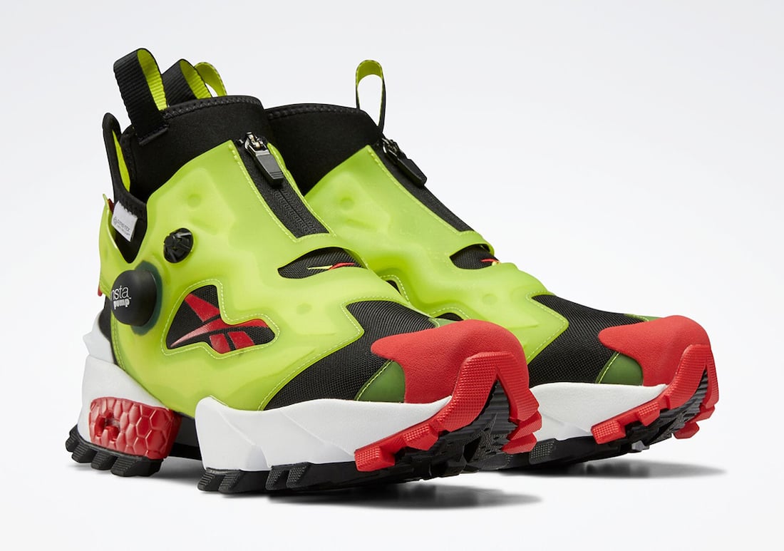 Reebok Instapump Fury Gore-Tex Citron S23866 Release Date Info