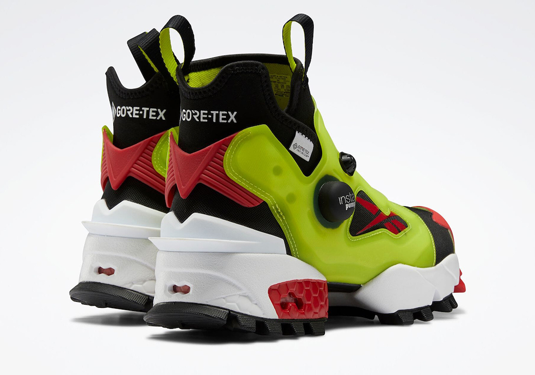 Reebok Instapump Fury Gore-Tex Citron S23866 Release Date Info