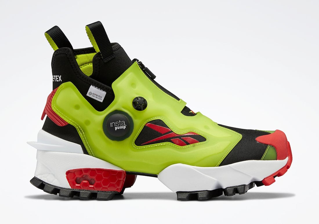 Check Out the Reebok Instapump Fury Gore-Tex