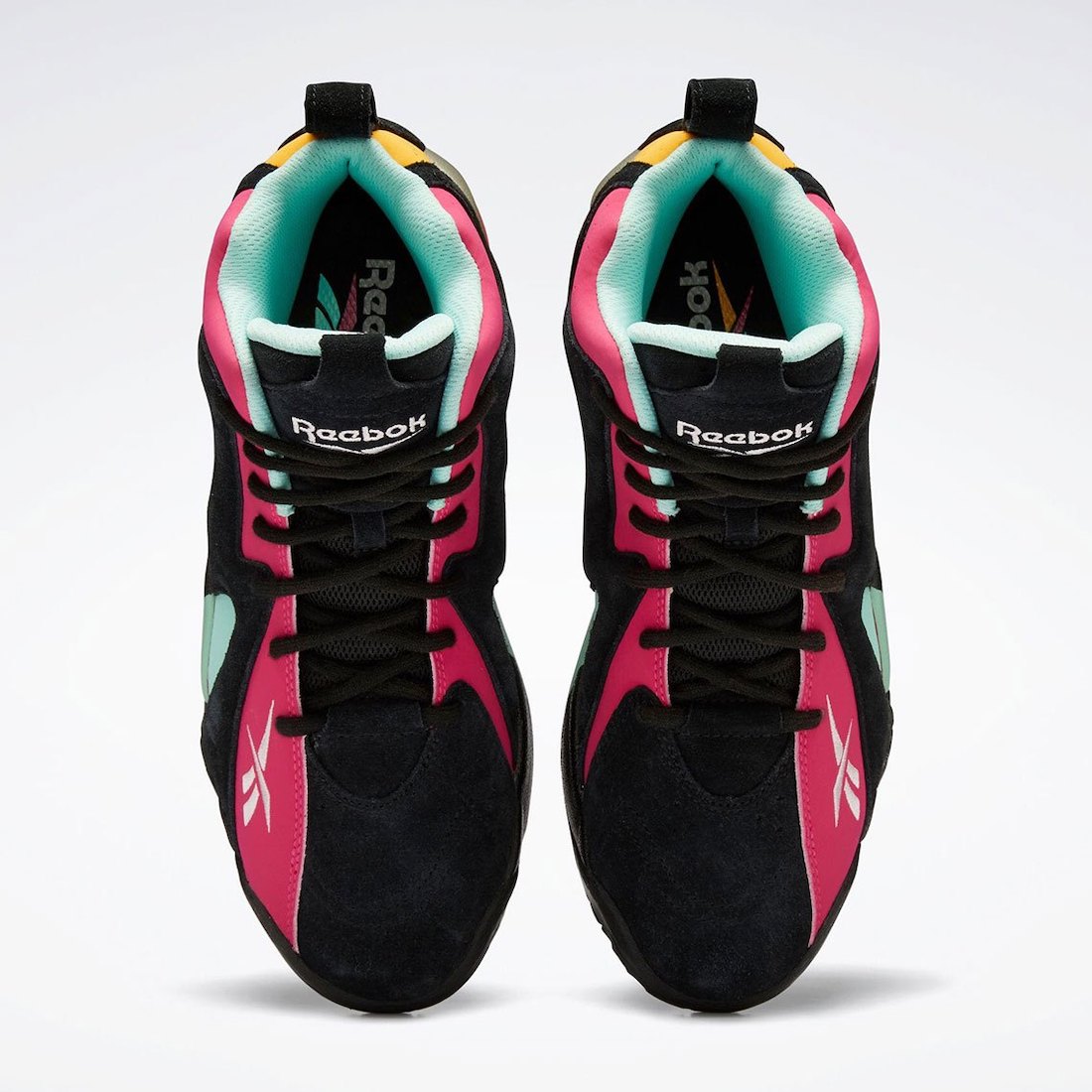 Reebok Kamikaze II Black Pink Solar Gold H01316 Release Date Info