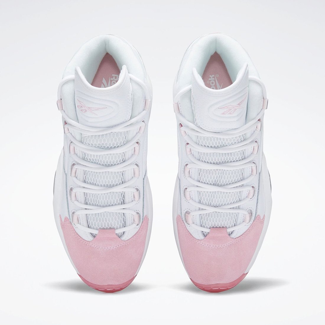 Reebok Question Mid Pink Toe G55120 Release Date Info