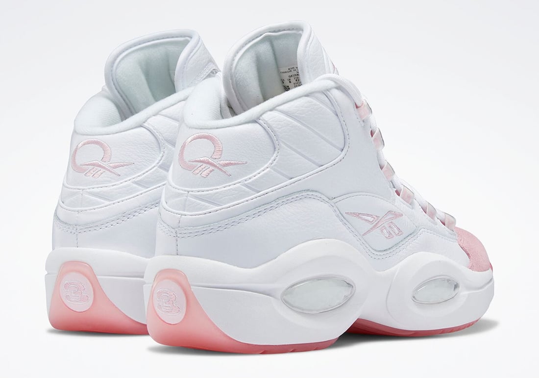 Reebok Question Mid Pink Toe G55120 Release Date Info