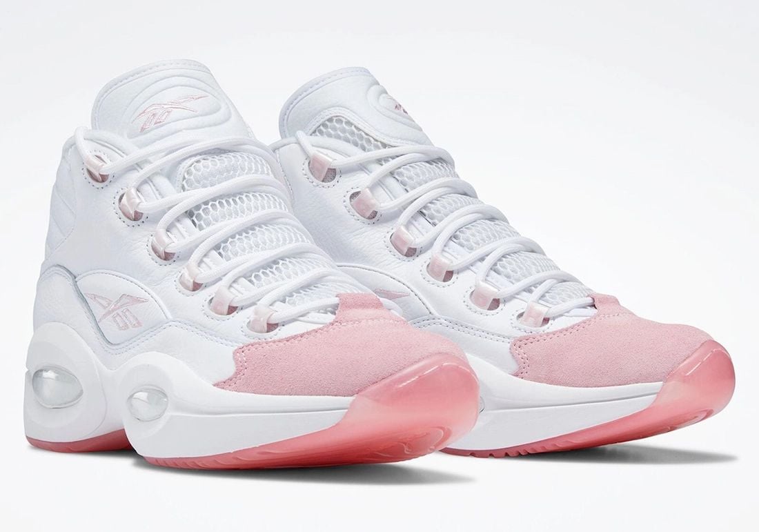 Reebok Question Mid Pink Toe G55120 Release Date Info