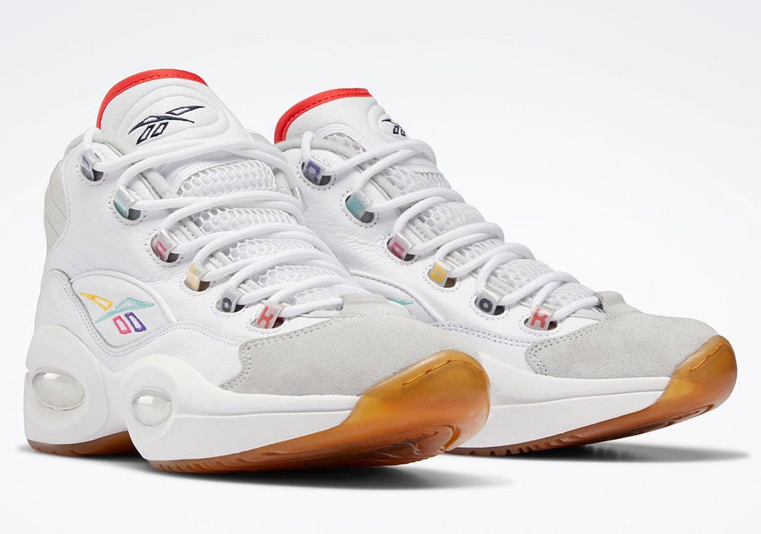 This Reebok Question Mid Represents International Hoops