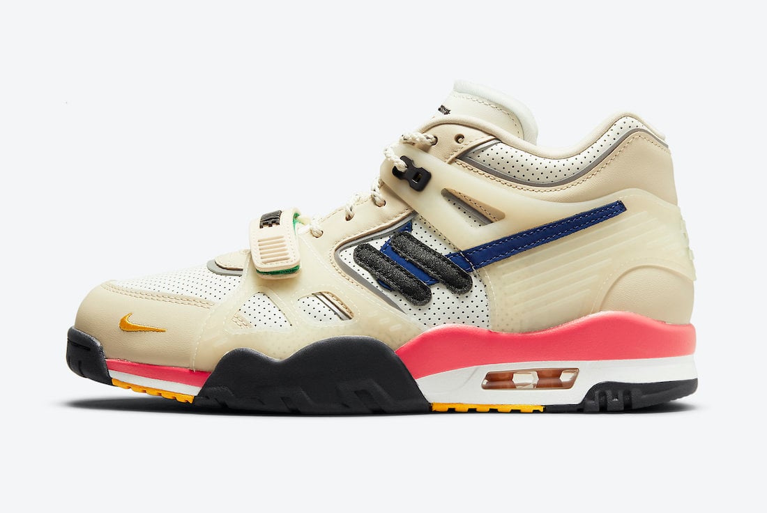 Saquon Barkley Nike Air Trainer 3 DA5403-200 Release Date