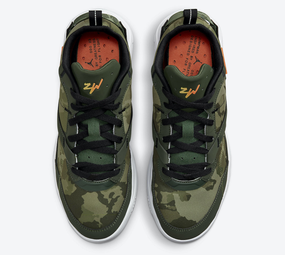 Zion Williamson Jordan Air NFH Bayou Boys Camo DM3263-900 Release Date Info