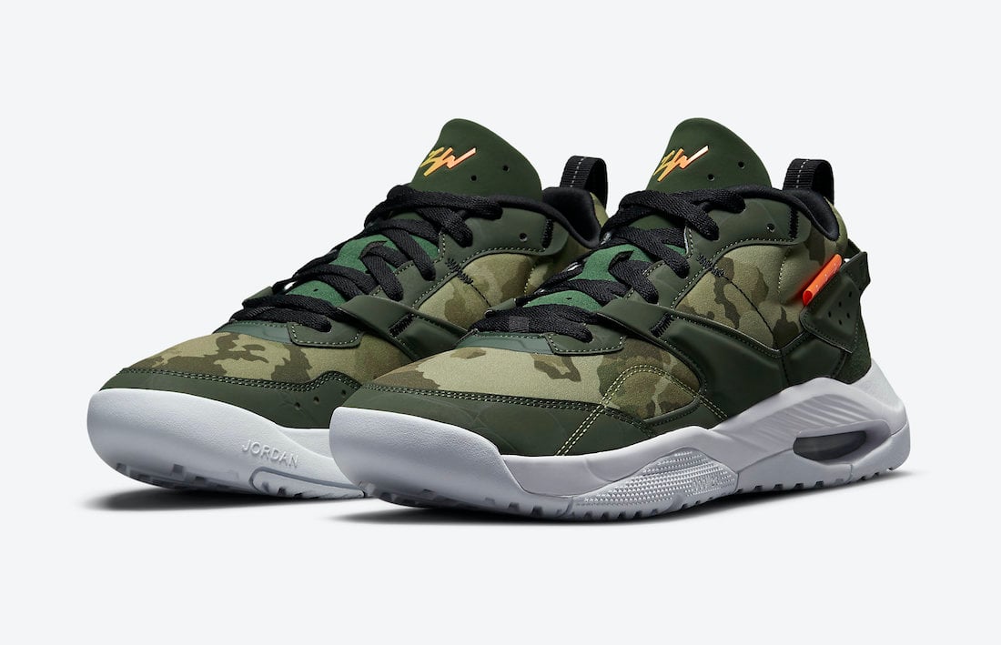 Zion Williamson Jordan Air NFH Bayou Boys Camo DM3263-900 Release Date Info