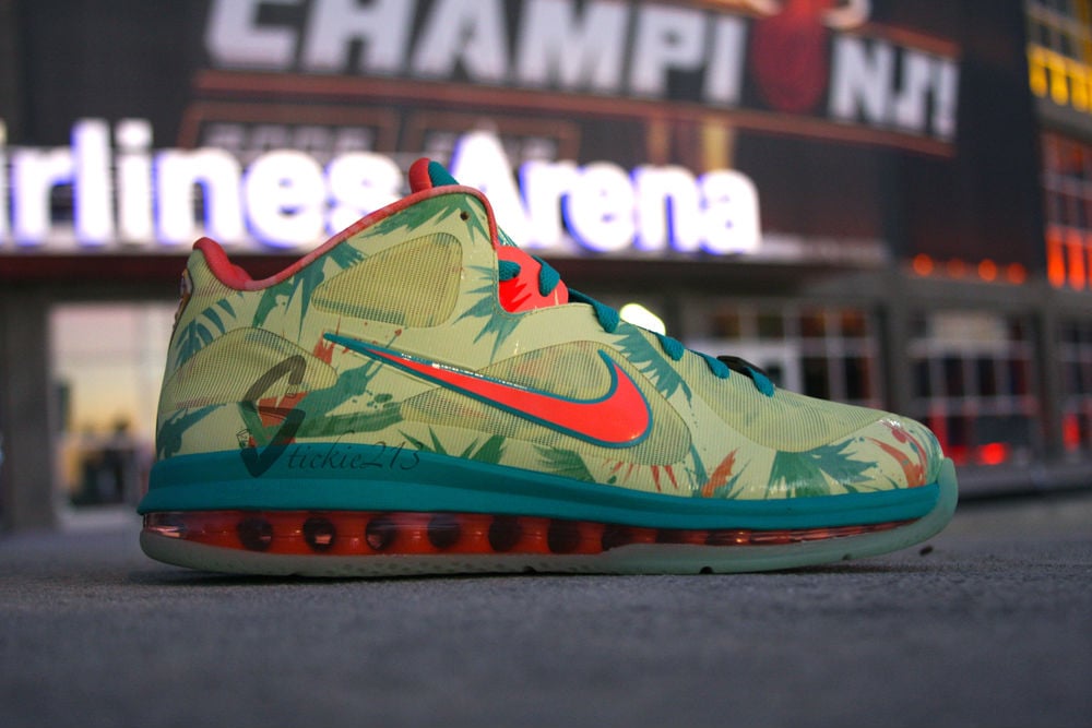 2012 Nike LeBron 9 Low LeBronold Palmer