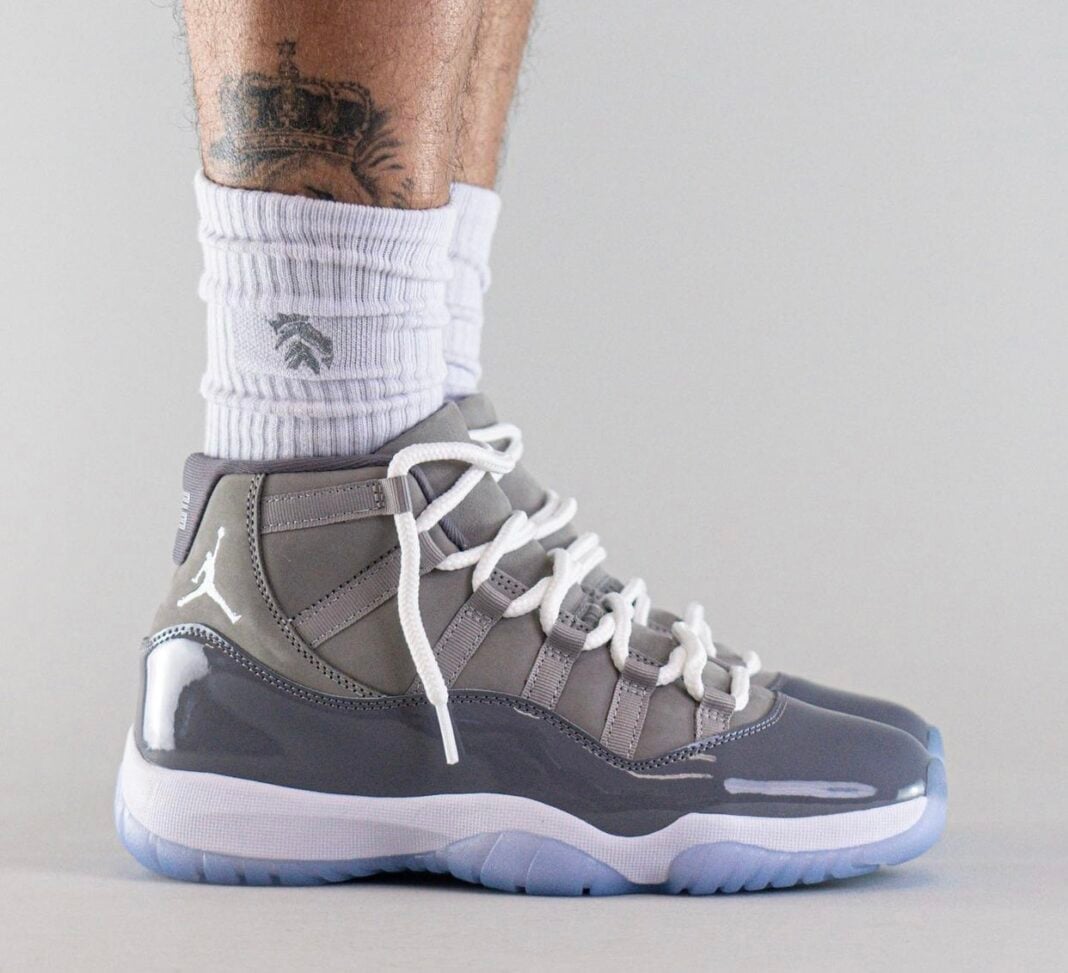 Cool Grey 11 On Feet