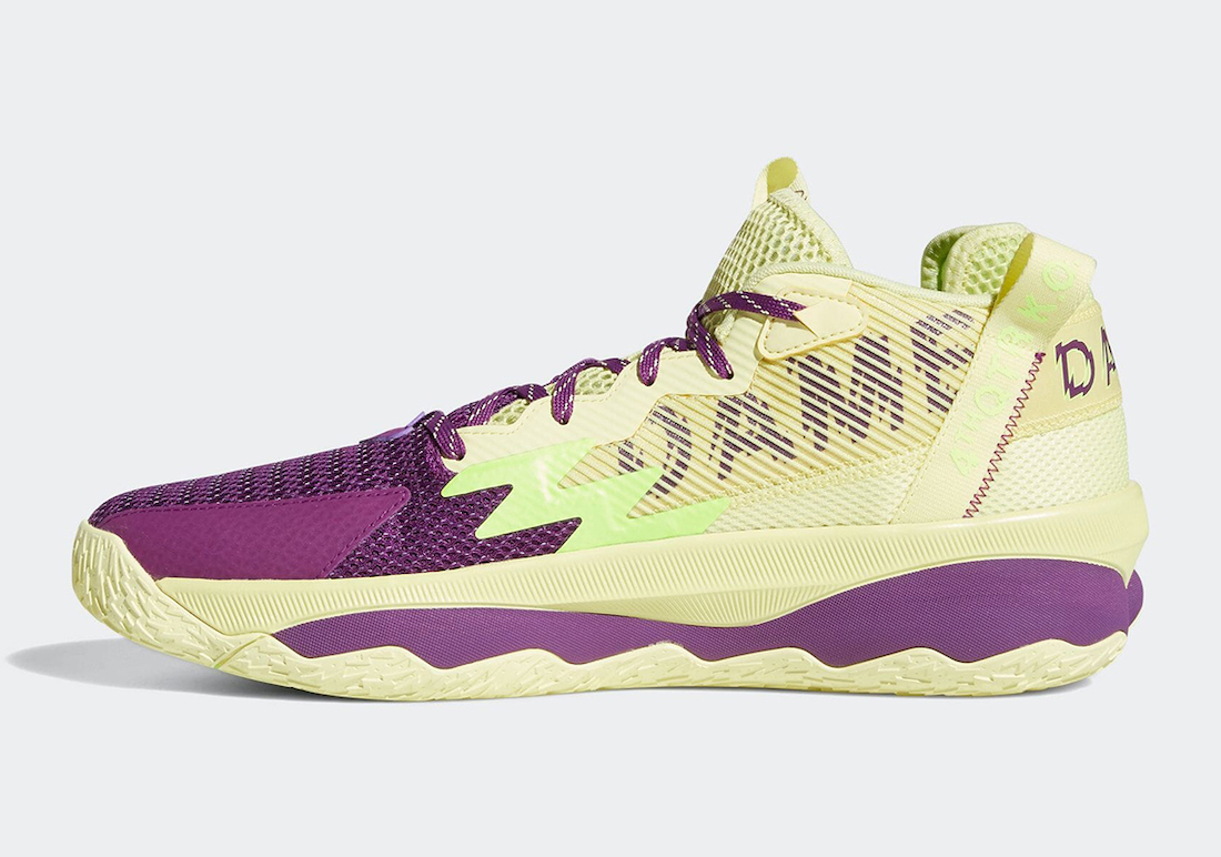 adidas Dame 8 Dame Time GY0383 Release Date Info