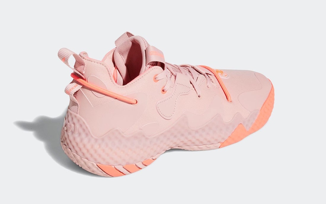 adidas Harden Vol. 6 Pink GV8705 Release Date Info