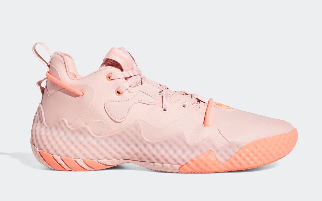 adidas Harden Vol. 6 Launching in Pink