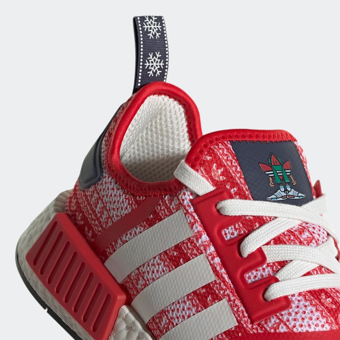 adidas NMD R1 Christmas Sweater GZ4712 Release Date Info