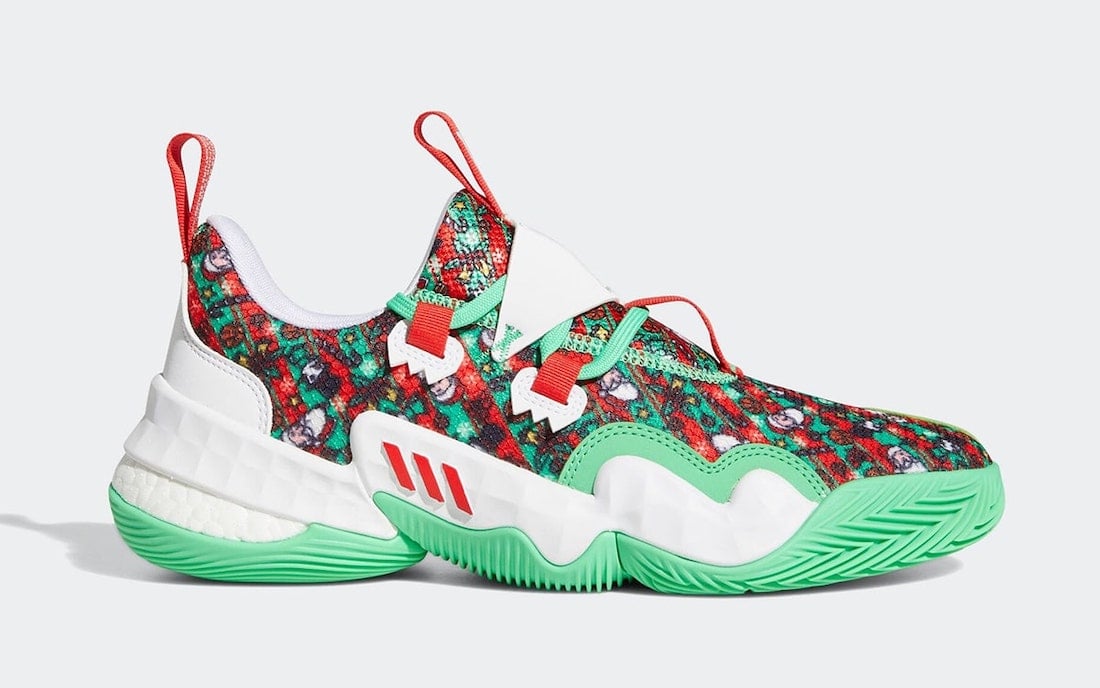 adidas Trae Young 1 Christmas GY0305 Release Date Info