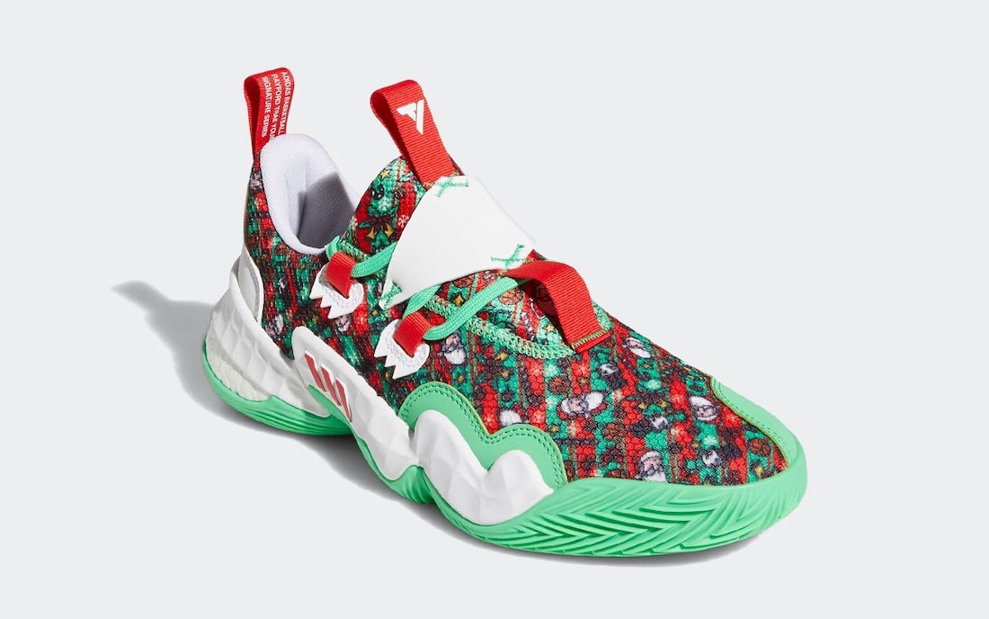 adidas Trae Young 1 Christmas GY0305 Release Date Info