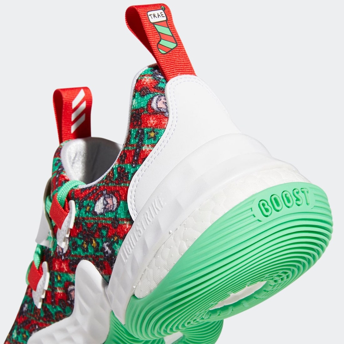 adidas Trae Young 1 Christmas GY0305 Release Date Info