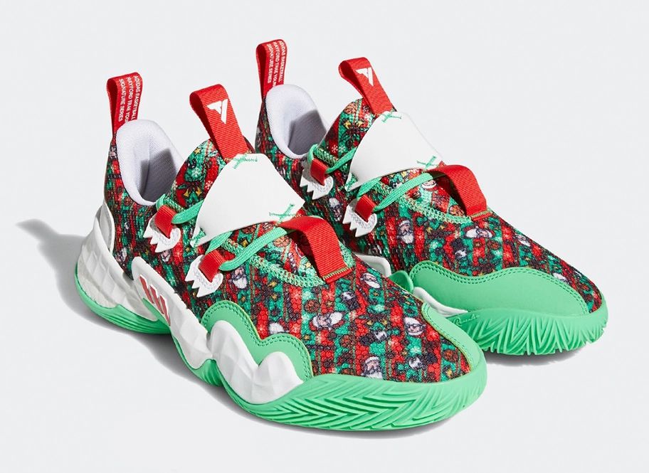 adidas Trae Young 1 ‘Christmas’ Official Images